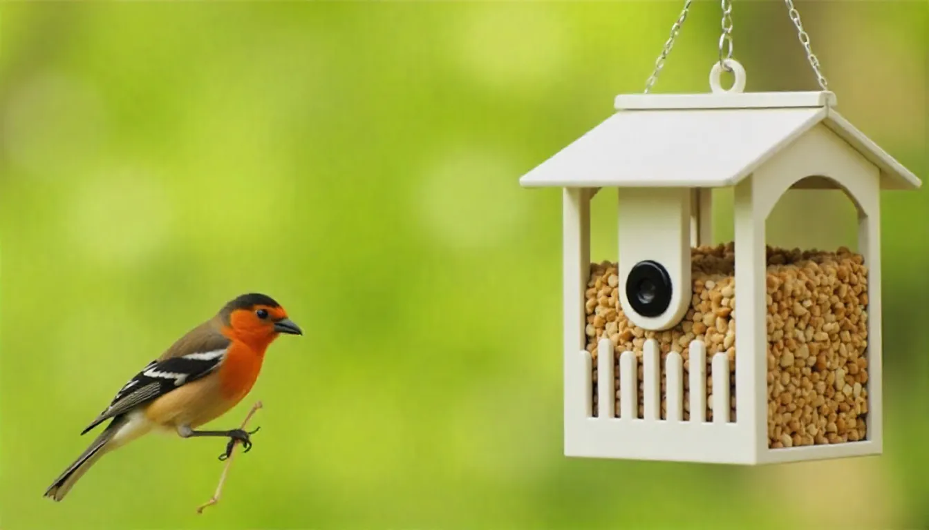 Birdfy Smart Bird Feeder with Camera Now 50% Off for Prime Day
