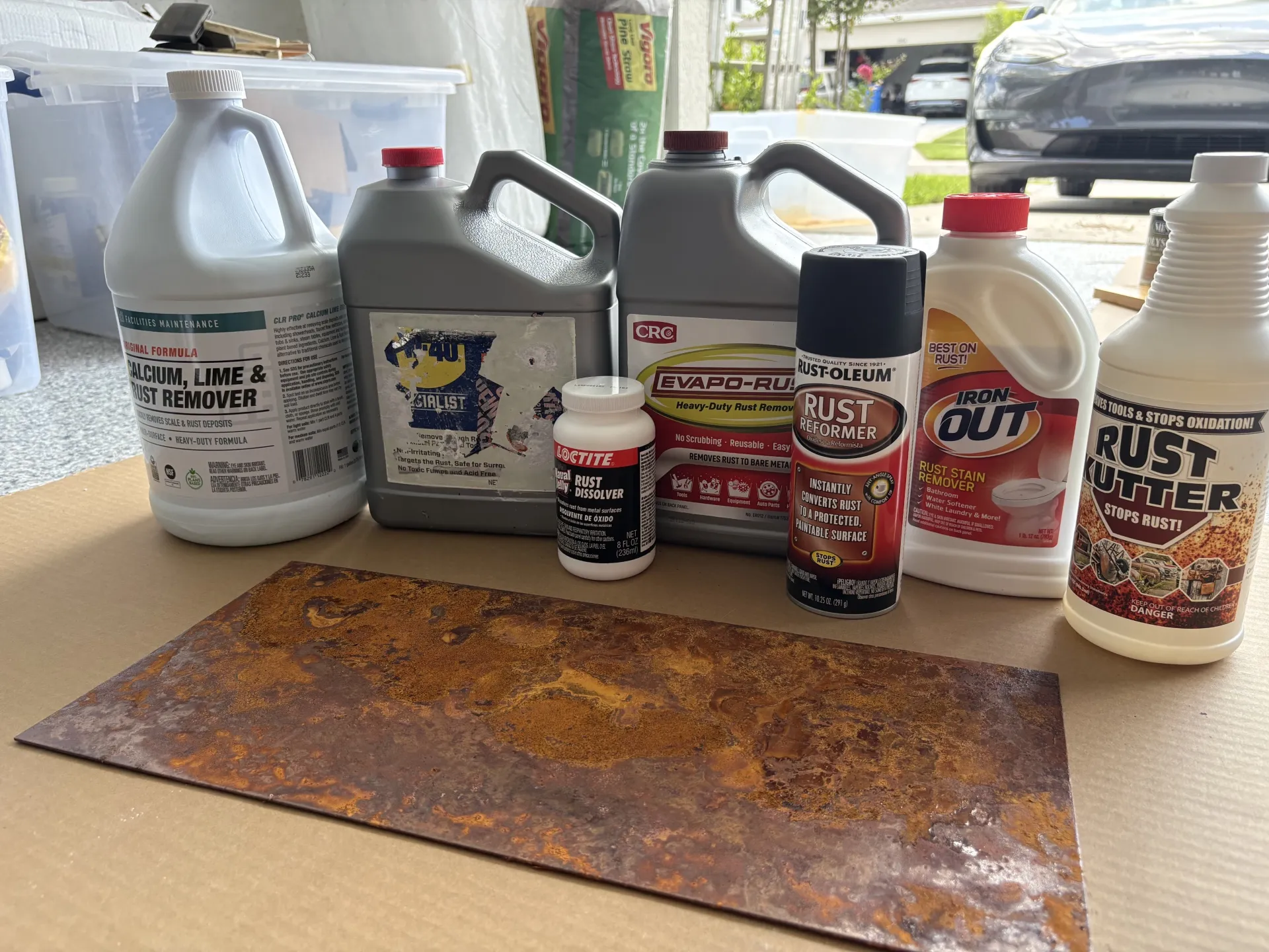 Effective Rust Removers: Our Top Product Reviews