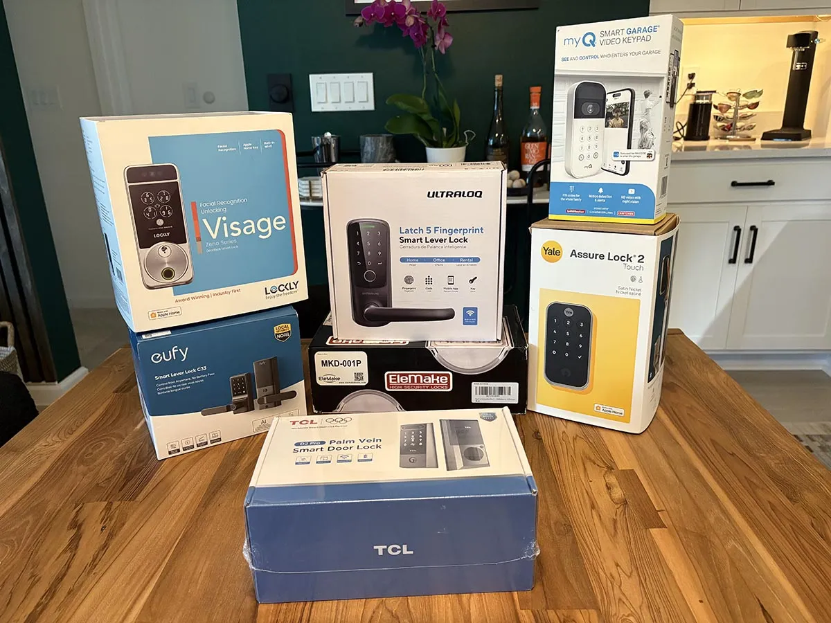 Keyless Door Locks: A Comprehensive Review and Testing