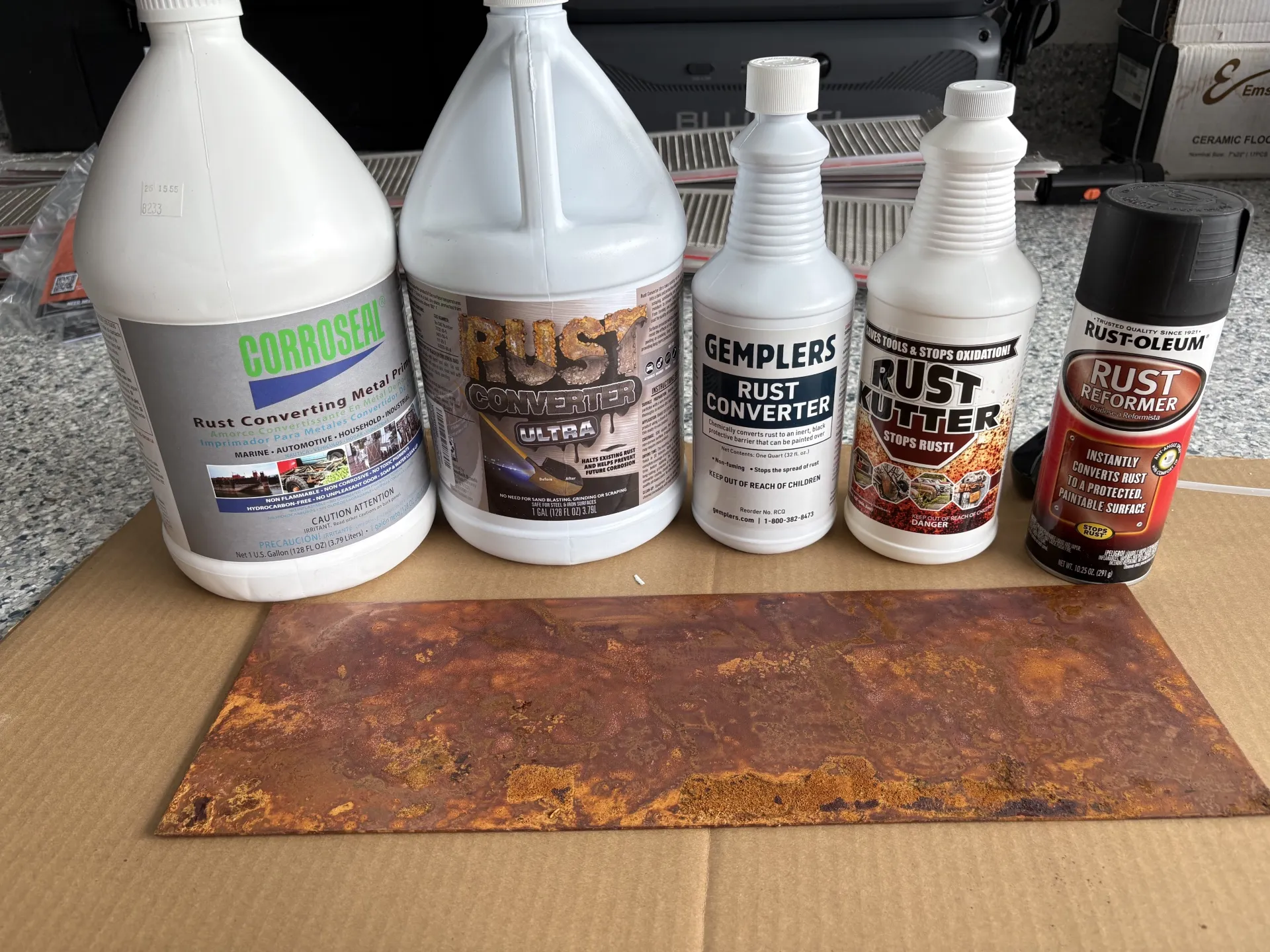 Top 5 Effective Rust Converters: Tested and Reviewed