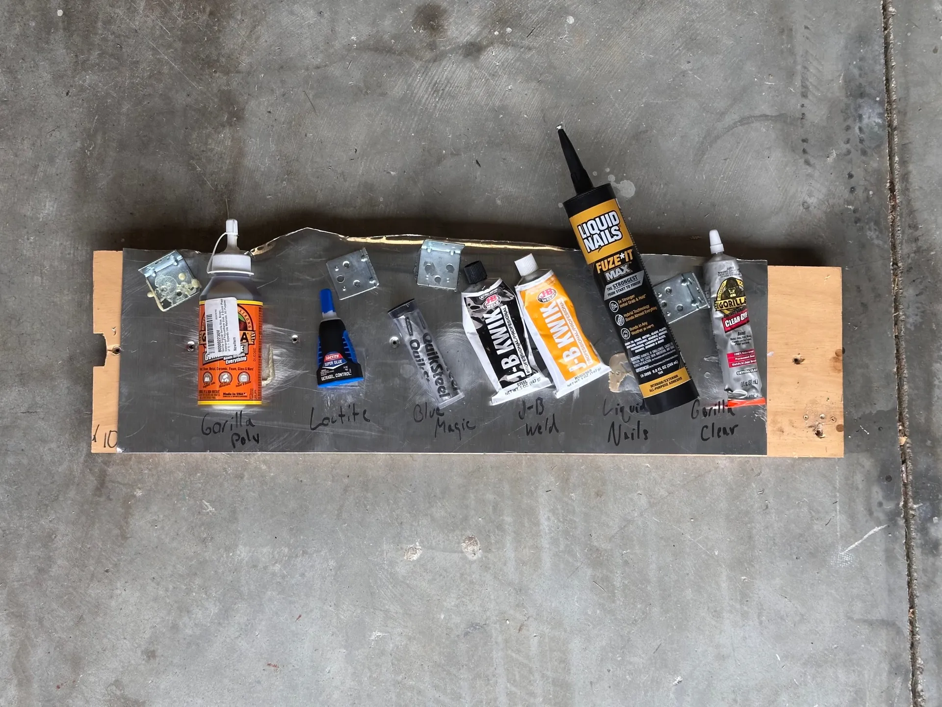 Top 6 Glues for Bonding Metal with Other Materials