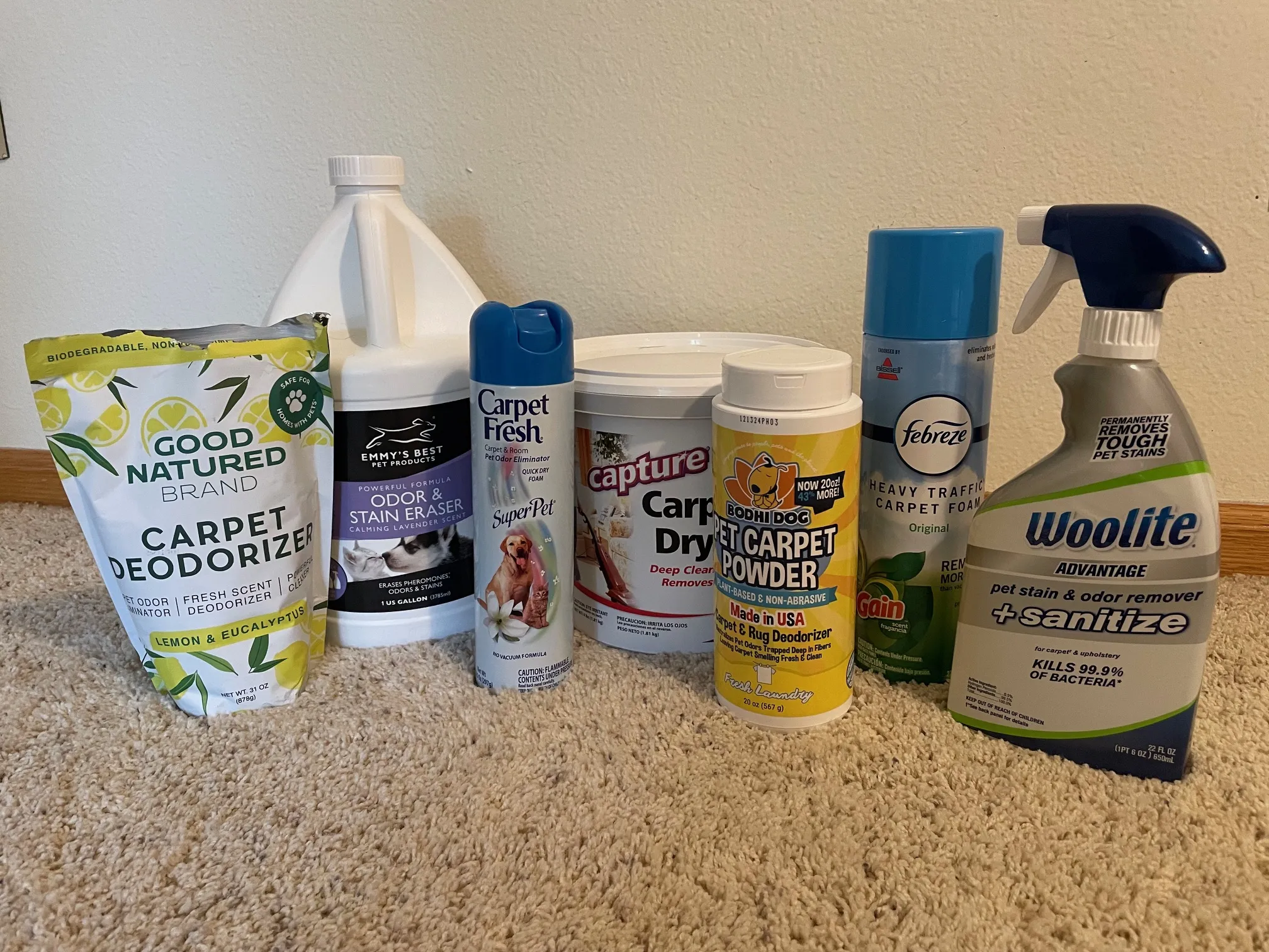 Top Carpet Deodorizers: Clean and Sanitize Your Carpets