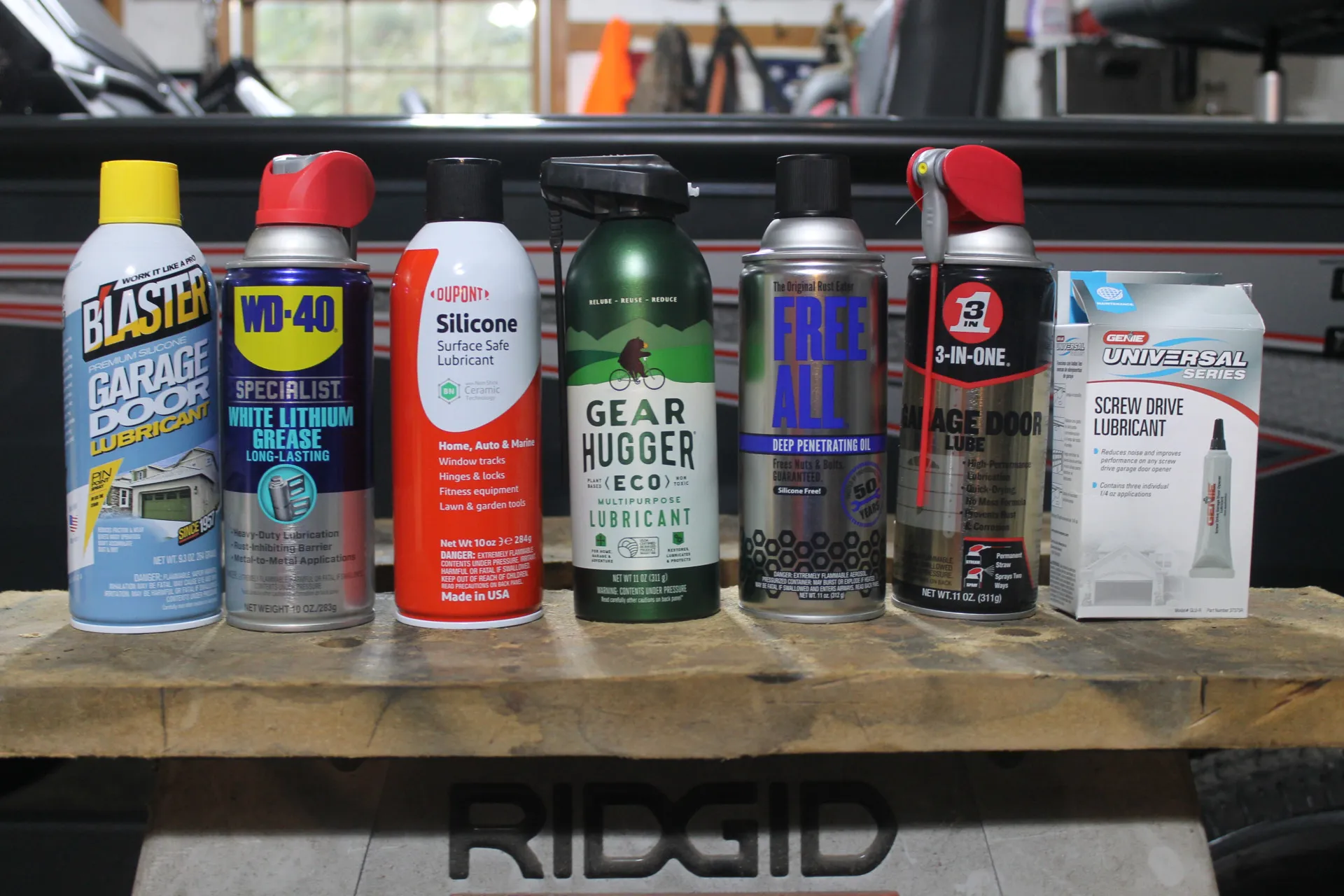 Top Garage Door Lubricants to Prevent Squeaks and Rust
