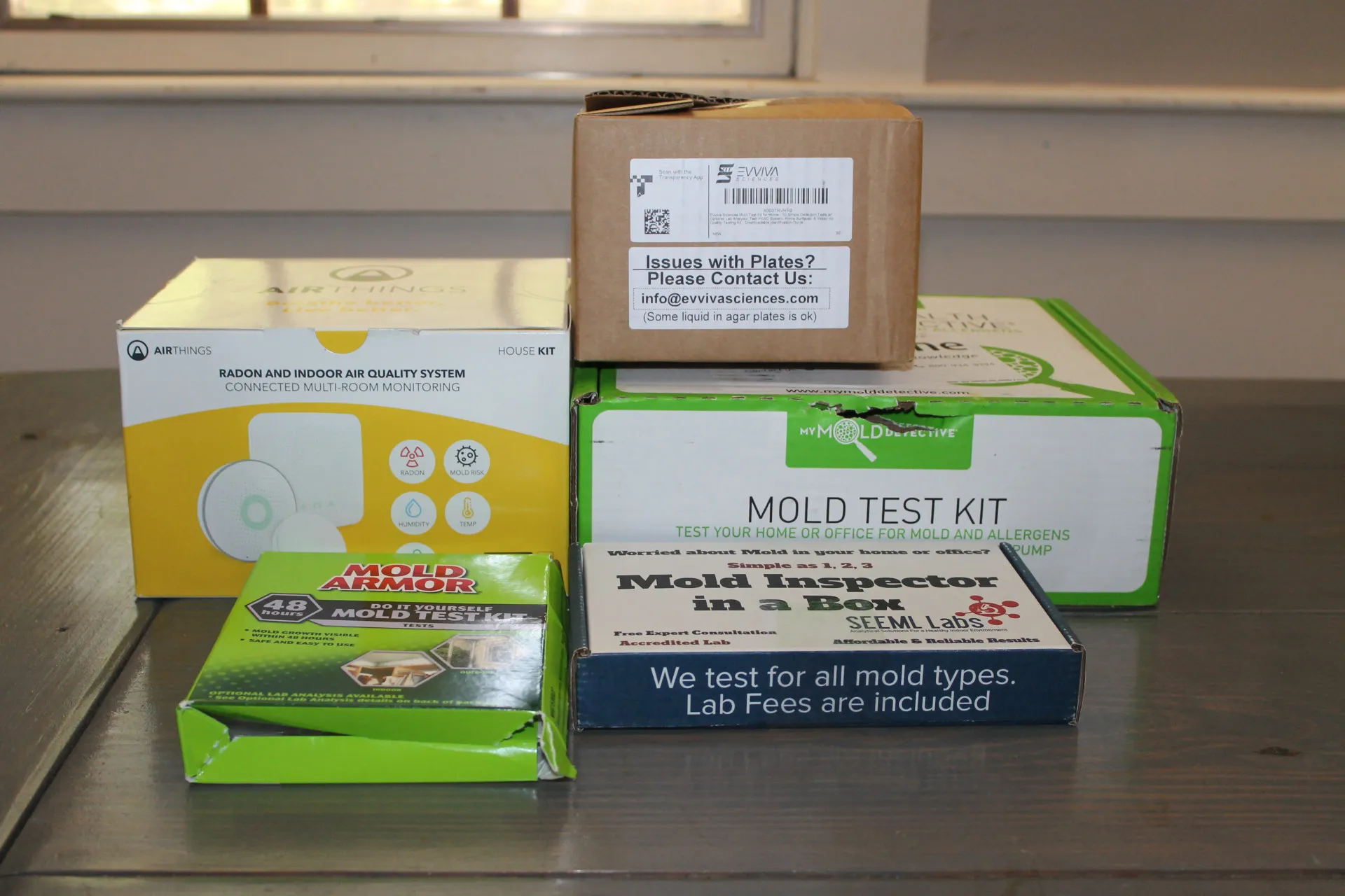 Top Mold Test Kits for Healthy Indoor Air Quality
