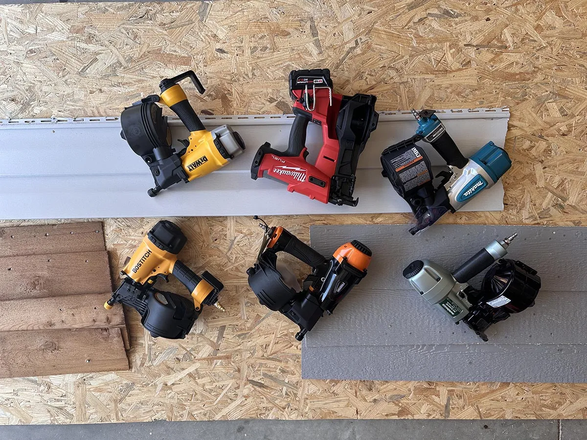 Top Siding Nailers: Comprehensive Reviews and Comparisons