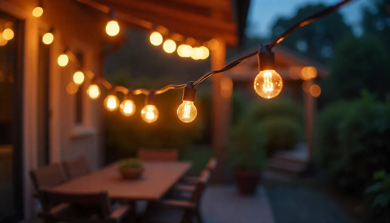 Top Solar String Lights at 33% Off for October Prime Day