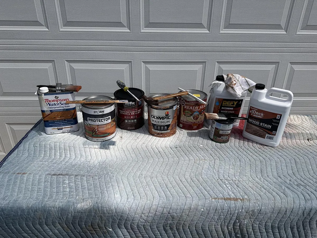 Top Tested Exterior Wood Stains: Our Best Picks